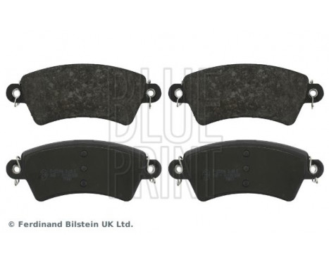 Brake Pad Set, disc brake ADP154244 Blue Print, Image 2