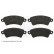 Brake Pad Set, disc brake ADP154244 Blue Print, Thumbnail 2