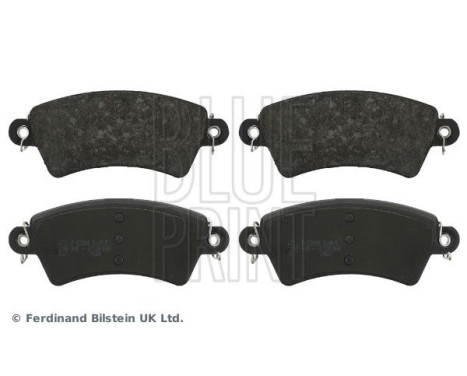 Brake Pad Set, disc brake ADP154244 Blue Print, Image 2