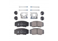 Brake Pad Set, disc brake ADP154245 Blue Print