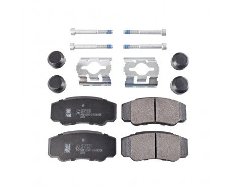 Brake Pad Set, disc brake ADP154245 Blue Print