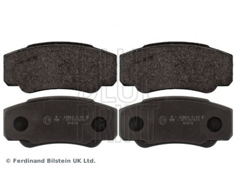 Brake Pad Set, disc brake ADP154245 Blue Print, Image 2