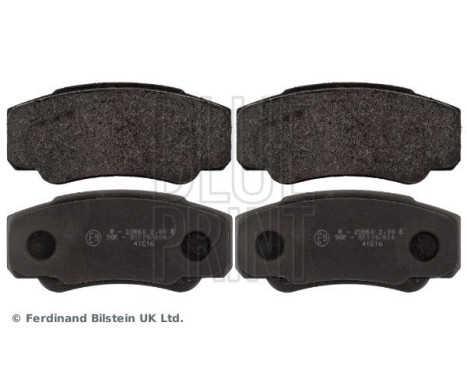 Brake Pad Set, disc brake ADP154245 Blue Print, Image 2