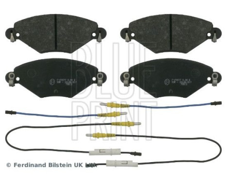 Brake Pad Set, disc brake ADP154246 Blue Print, Image 2