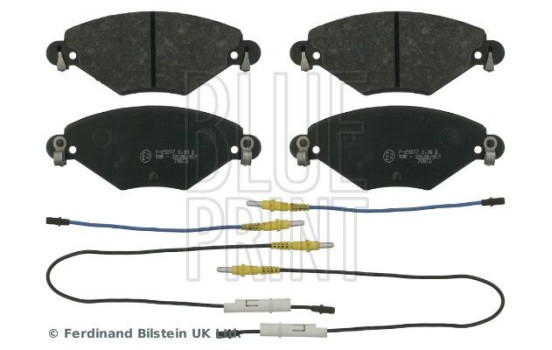Brake Pad Set, disc brake ADP154246 Blue Print, Image 2