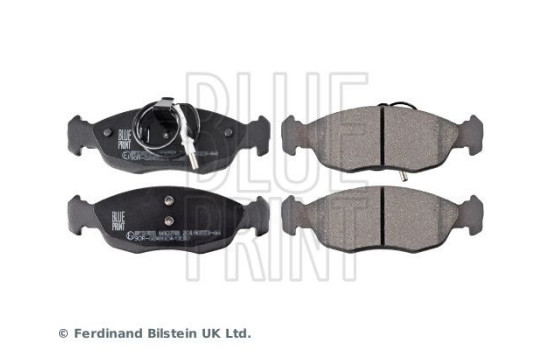 Brake Pad Set, disc brake ADP154247 Blue Print, Image 2