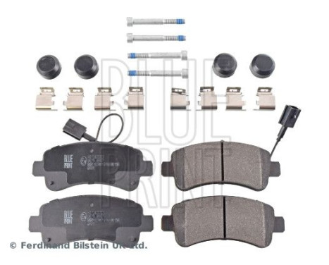 Brake Pad Set, disc brake ADP154248 Blue Print, Image 3