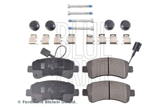 Brake Pad Set, disc brake ADP154248 Blue Print, Image 3