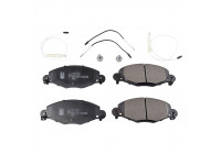 Brake Pad Set, disc brake ADP154249 Blue Print
