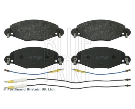 Brake Pad Set, disc brake ADP154249 Blue Print, Image 2