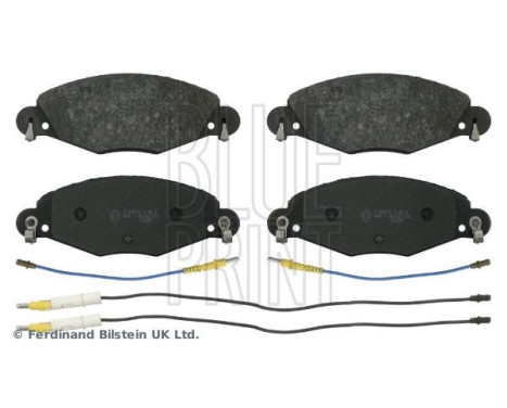Brake Pad Set, disc brake ADP154249 Blue Print, Image 2