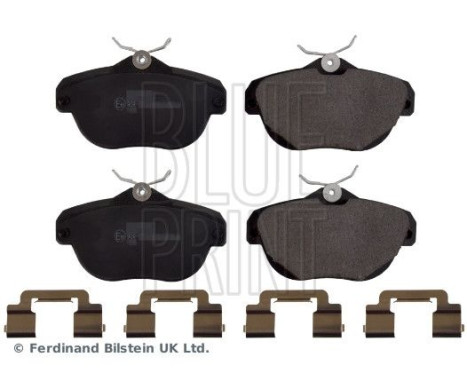 Brake Pad Set, disc brake ADP154250 Blue Print, Image 2