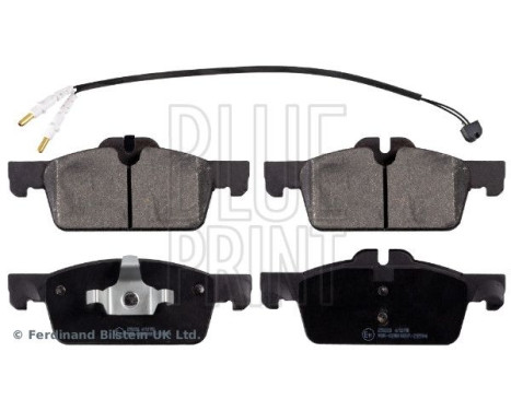 Brake Pad Set, disc brake ADP154251 Blue Print, Image 2