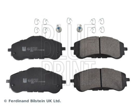 Brake Pad Set, disc brake ADP154253 Blue Print, Image 3