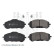 Brake Pad Set, disc brake ADP154253 Blue Print, Thumbnail 3