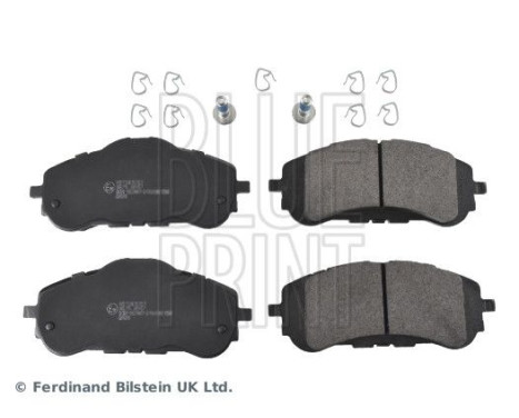 Brake Pad Set, disc brake ADP154253 Blue Print, Image 4