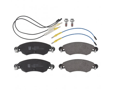 Brake Pad Set, disc brake ADP154254 Blue Print