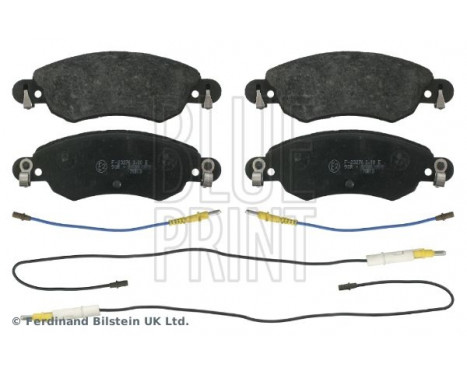 Brake Pad Set, disc brake ADP154254 Blue Print, Image 2