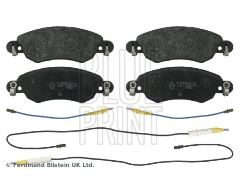 Brake Pad Set, disc brake ADP154254 Blue Print, Image 2