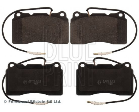 Brake Pad Set, disc brake ADP154255 Blue Print, Image 2