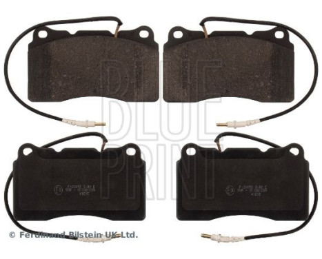 Brake Pad Set, disc brake ADP154255 Blue Print, Image 2