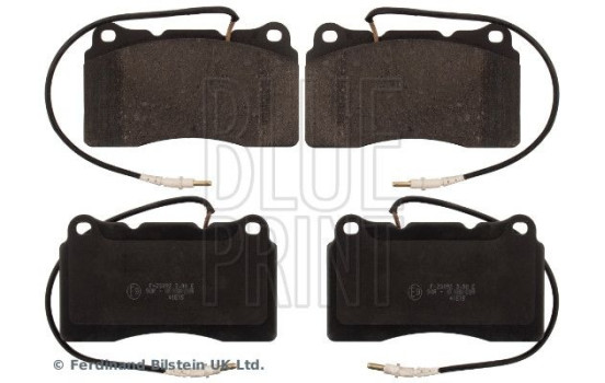 Brake Pad Set, disc brake ADP154255 Blue Print, Image 2