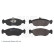 Brake Pad Set, disc brake ADP154256 Blue Print, Thumbnail 3