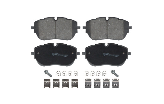 Brake Pad Set, disc brake ADP154257 Blue Print