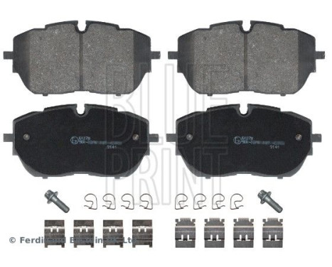 Brake Pad Set, disc brake ADP154257 Blue Print, Image 3