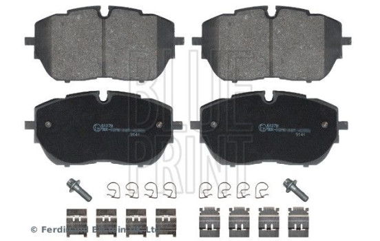 Brake Pad Set, disc brake ADP154257 Blue Print, Image 3