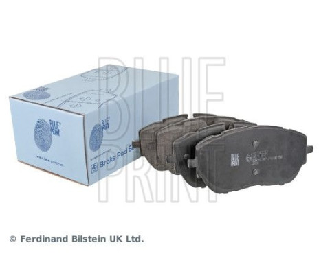 Brake Pad Set, disc brake ADP154257 Blue Print, Image 4