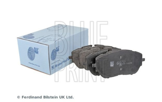 Brake Pad Set, disc brake ADP154257 Blue Print, Image 4