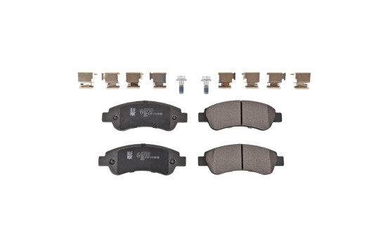 Brake Pad Set, disc brake ADP154258 Blue Print