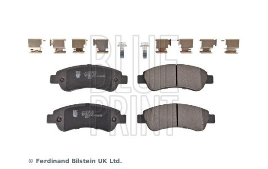 Brake Pad Set, disc brake ADP154258 Blue Print, Image 3