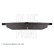 Brake Pad Set, disc brake ADP154258 Blue Print, Thumbnail 4