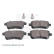 Brake Pad Set, disc brake ADR164202 Blue Print, Thumbnail 2
