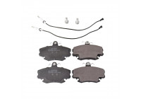 Brake Pad Set, disc brake ADR164203 Blue Print