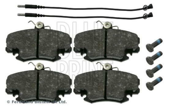 Brake Pad Set, disc brake ADR164203 Blue Print, Image 2