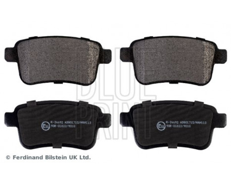 Brake Pad Set, disc brake ADR164204 Blue Print, Image 2