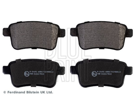 Brake Pad Set, disc brake ADR164204 Blue Print, Image 2