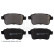 Brake Pad Set, disc brake ADR164204 Blue Print, Thumbnail 2