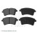 Brake Pad Set, disc brake ADR164205 Blue Print, Thumbnail 2
