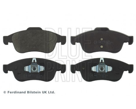 Brake Pad Set, disc brake ADR164206 Blue Print, Image 2