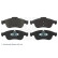 Brake Pad Set, disc brake ADR164206 Blue Print, Thumbnail 2