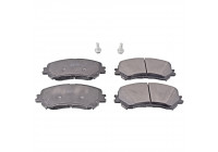 Brake Pad Set, disc brake ADR164207 Blue Print