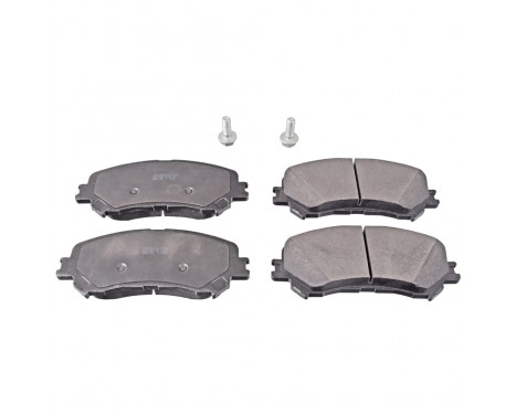 Brake Pad Set, disc brake ADR164207 Blue Print