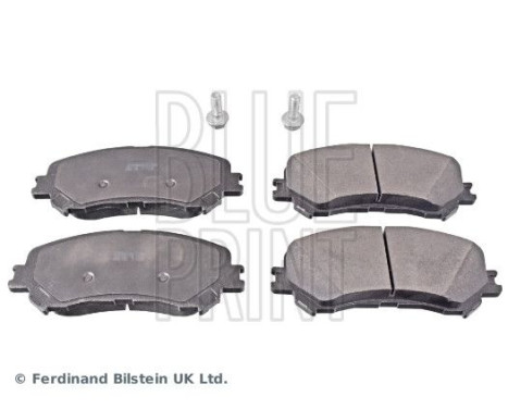 Brake Pad Set, disc brake ADR164207 Blue Print, Image 2