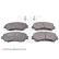 Brake Pad Set, disc brake ADR164207 Blue Print, Thumbnail 2