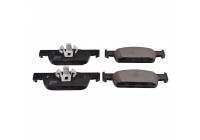 Brake Pad Set, disc brake ADR164208 Blue Print