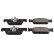 Brake Pad Set, disc brake ADR164208 Blue Print